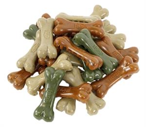 Trixie Denta Fun Veggie Honey Comb Bone 8,5 cm - 60 stuks bulkdoos