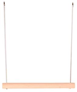 TRIXIE TRAPEZESCHOMMEL DRAAD / HOUT 12X13 CM 4 ST