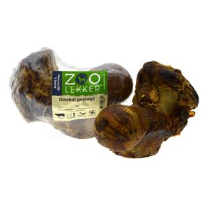 Zoolekker Dinobot gezaagd