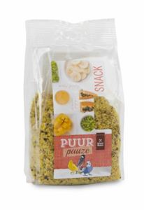 Witte Molen Puur pauze snack mix  fruit- & kruidencrumble 200 gram