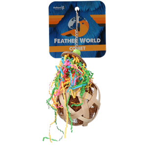 Feather World Comet vogelspeelgoed