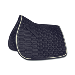 Zadeldek Ancona Blauw - Rijbenodigdheden - 60x47x68.5 cm