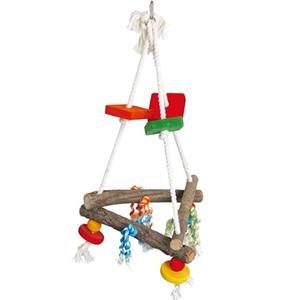 Wielink Bird Toy ‘	Pyramid’