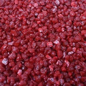 Aqua D'ella Kleurgrind rood 10 KG