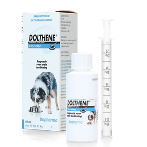 Dolthene Breedwerkende ontworming voor honden - 50ML