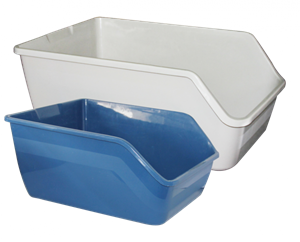 Pawise High-back Litter pan 47x38x21cm