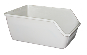 Pawise High-back Litter pan 61x45x25cm