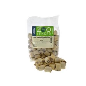 Zoolekker Mini Mergpijpjes Rund 400 gram