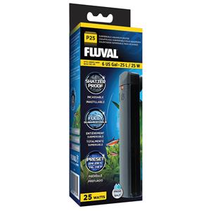 Fluval P25 onderdompelbare aquariumverwarmer 25W