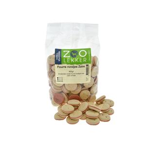 Zoolekker Fourre rondjes zalm 400 gram
