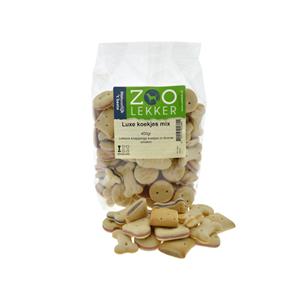 Zoolekker Luxe koekjes mix 400 gram