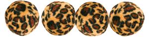 TRIXIE Speelballen met Luipaardprint