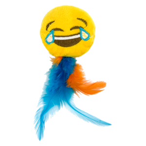 Catmoji Emoji Cat Jolly (met MadNip)