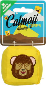 Catmoji Cat Cube Monkey met MadNip