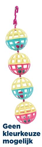 The Bird House Multi ball toy