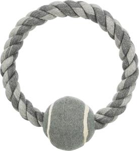 Trixie Touwring met Tennisbal