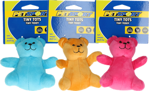 PetSport Tiny Tots Teddy Blauw