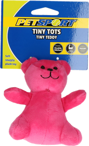PetSport Tiny Tots Teddy Roze