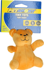 PetSport Tiny Tots Teddy Bruin
