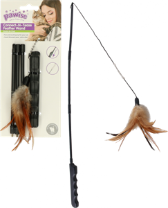 Pawise Connect-N-Tease Feather Wand