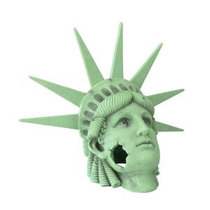 Aqua D'ella Lady liberty S - 25,5 x 16,5 x 22 cm