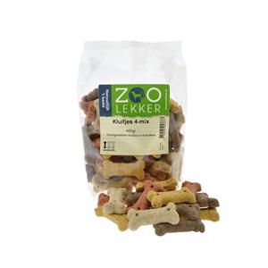 Zoolekker Kluifjes 4-mix 10KG