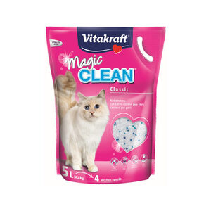 Vitakraft Magic Clean - 5 Liter - 2 stuks