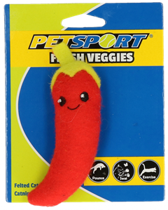 PetSport Fresh Veggies Spaanse Peper