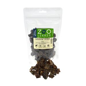 Zoolekker Lamslong Trainers 100 gram
