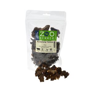 Zoolekker Runderlong Trainers 100 gram