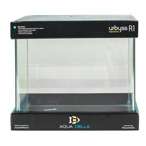 Aqua D'ella Urbyss R1 | 15L | 30 x 19 x 25CM Aquarium Met dekplaat