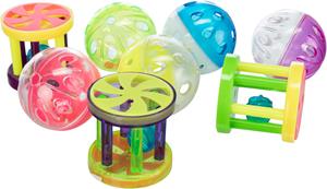 Trixie Bal en roller 60 stuks