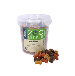Zoolekker Mix Bones 500 gram