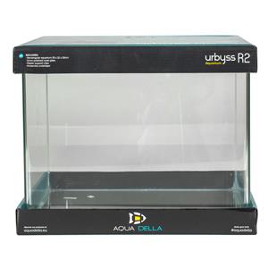 Aqua D'ella Urbyss R2 | 20L | 35 x 22 x 28CM Aquarium Geleverd met dekplaat