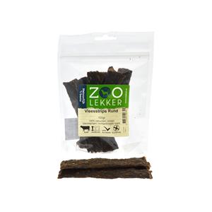 Zoolekker Vleesstrips 100 gram Rund