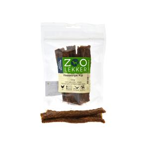 Zoolekker Vleesstrips 100 gram Kip