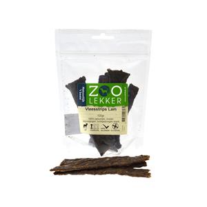 Zoolekker Vleesstrips 100 gram Lam