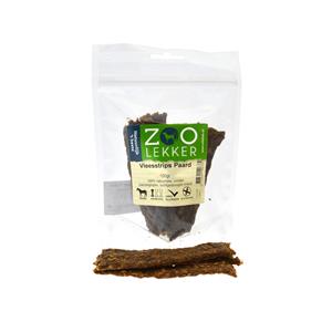 Zoolekker Vleesstrips 100 gram Paard