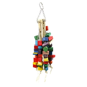 Happy Pet Vogelspeelgoed Supersize Hout