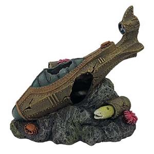 Aqua D'ella Steampunk sunken submarine L
