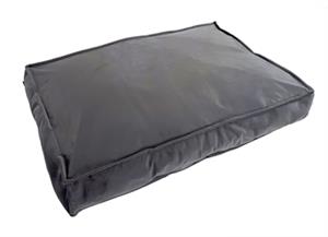 Madison Velours Lounge Cushion grijs S