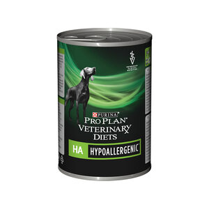 3x400g Hypoallergenic Mousse Purina Pro Plan Veterinary Diets Hondenvoer