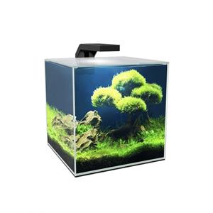 Ciano Cube 10 LED | 9,5L | 22 x 22 x 22CM Aquarium Zwart