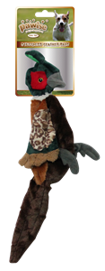 Pawise Stuffless Pheasant hondenknuffel Small