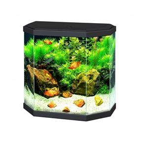 Ciano Aqua 30 LED | 25L | 40 x 20 x 45,5CM Zwart Aquarium Geleverd met kap, verlichting en filter