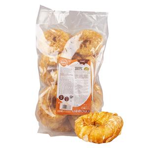 Duvo+ Kip & runderhuid bagels medium 2500g