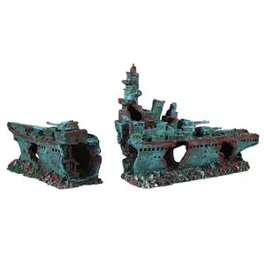 Aqua D'ella Gebroken slagschip