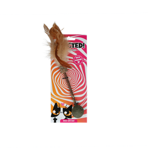 Addicted Addicted stick met bal en veren