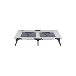 Trixie stretcher hondenligbed grijs / zwart