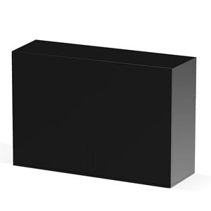 Ciano Kast Emotions Nature Pro 120 | 121 x 40 x 83 cm Zwart